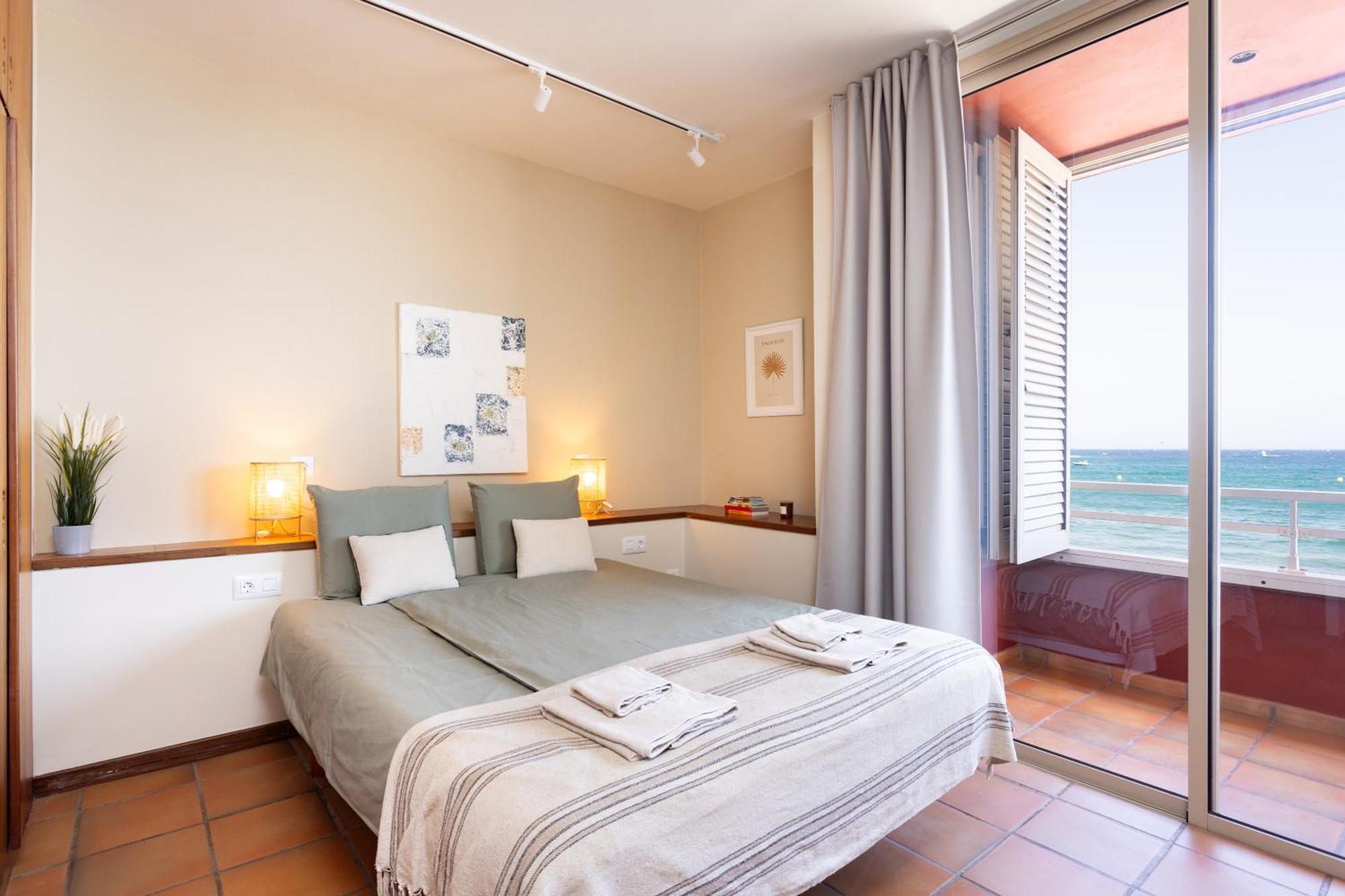 Spectacular Beachfront Loft-Style Casa Corina II El Medano  Luaran gambar