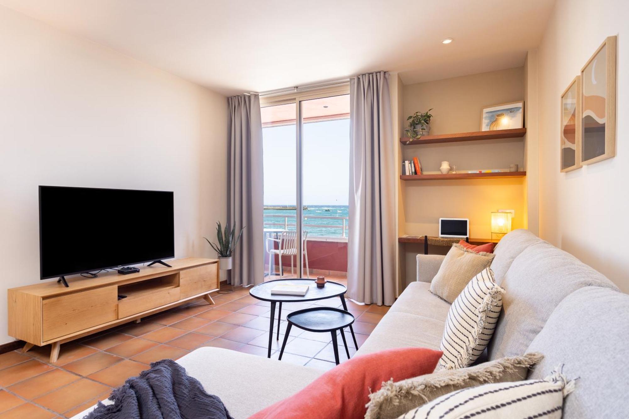Spectacular Beachfront Loft-Style Casa Corina II El Medano  Luaran gambar
